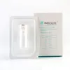 Hydra Needle 20 Aqua Micro Channel Mesoterapia titanio Oro Agujas Fine Touch System dermastamp Serum Aplicador CE