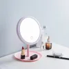 Makijaż podświetlany lustro z naturalną białą próżną lusterką LED Baza odłączona 3 tryby do Espelho Lustro LD CX2006304645812