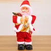 Giocattoli per bambini per bambini Natale Babbo Natale elettrico Canto Ballo Bambola di Babbo Natale Giocattolo Regali di Capodanno Giocattoli per bambini Regali di decorazioni natalizie