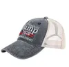 Trump 2020 Baseball Caps Designer Keep America Great Letter Hats broderade tvättade tygboll Cap Outdoor Travel Hat Sun Visor YP7283