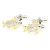 YH-814 Nowość Mankiety dla zwierząt, Ryby, Małpa, Ichthys, Crawfish Cufflinks - Factory Direct Selling