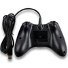 Novo gamepad usb com fio para xbox 360 controlador sem fio para xbox360 controle joystick sem fio para controlador de jogo gamepad joypad