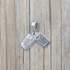 Andy Jewel 925 Sterling Silber Perlen Love Coupon Dangle Charm Charms passend für europäische Pandora-Schmuckarmbänder Halskette 798703C01