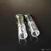 Colorful flat mouthpiece Wholesale Glass bongs Oil Burner Glass Pipes Water Pipes Oil Rigs Smoking Free Shiphjjh ping