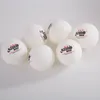 10PCSPACK 40 28G Bord Tennisbollar 3 Star Abs Plastic New Material Ping Pong Balls Table Tennis Training Ball T1909278361210