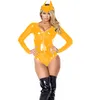 Nowy Betlook Body PVC z pałąkiem Damskie Niski Cut Zipper Kombinezon Halloween Knight Knight Cosplay Błyszczący Długi Rękaw Catsuit