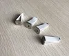 Ny ankomst Auto Outlet Clips Metal Alloy Vit Svart Färg DIY Automotive Parfym Clip Dekorativa Luftkonditionering Ventiler Klämmor