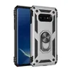 For One Plus 7Pro Military Anti-Drop Protection Magnetic Ring Kickstand PC TPU Phone Case Cover