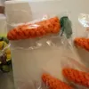 New Carrot Dog Toys Cat Pet Cotton يقلد مضفر حبل الحبل العظم العظم الأسنان مقاوم للأسنان لدغة ألعاب DC429