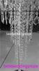 decoration Wholesale Price Handmade Gold Silver Candle Stand Wedding Centerpiece Metal Crystal Candelabra best01038