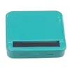 Colorful Rollbox Automatic Cigarette Rolling Machine 70MM DIY Roller Box Case Perfect Way Of Rolling High Quality Smoking Accessories DHL