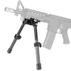 Fire Wolf New Lra Light Tactical Bipod Długie karflescope Bipod do polowania na karabin