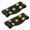 Hot Snow Ice Climbing antideslizante Spikes Grips Crampon Cleats 5-Stud Shoes Cover