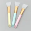 Professional Silicone face Facial brush Mud Mixing Skin Care cleaning-brushes Mask brushes