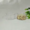 100ML 67 * 30mm Vaso in plastica PET con coperchio in metallo Contenitore per alimenti Contenitore per erbe aromatiche Vasetti per alimenti Contenitori per bottiglie sigillate per alimenti trasparenti ZZA2284