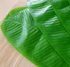 Artificial Banana Leaves Single Leaf Tropical Leaves Decorations Safari Party Supplies Creative Leave Mat Table Runner