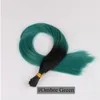 Tressage 22quot 1gramsstrand 50strandspack droit coloré synthétique pré-collé I Tip plume Extensions de cheveux 8540705