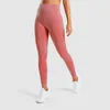 Hot nuovo 14 colori delle donne Palestra Yoga vita alta Stretch Leggings Pantaloni allenamento fitness Jogger Pantaloni