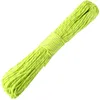 Qinggear 100 voet 31 meter reflecterende paracord parachute touw koord lanyard 7 streng type voor klimmen camping