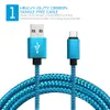 SKYLET USB Cables Fast Charging Data Sync Phone Cords Type C Micro USB for Universal Cellphones