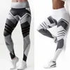 dameslegging yogakleding fitness hoge taille dame elastische broek dubbelzijdig schuren nylon snel droog dym hardloopbroek strakke workout leggin