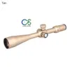 CANIS LATRANS RIFLE SCOPE DE CAÇÃO DO 10-40X56SFF TUBO DE 30 mm Illumined Red/Green Mil Dot preto para caça ao ar livre CL1-0284