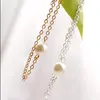 Fashion Beach Pearl Anklets Bohemian Foot Jewelry Tassel Leg Chain Pearl Anklet Bracelet for Women Jewelry Accessories