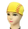 20style Baseball Hairband Softball Sports Sweat Ball Headbands Yoga Fitness Scarf Women Men Football Team Hair Band Party Favor GGA3404-3