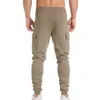 Koşu Pantolon Vertvie Mens Sıkıştırma Jogger Spor Kalem Erkekler Kamuflaj Tayt Kargo Tayt Camo Vücut Geliştirme Joggers