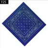 Mode paisley design stilig magisk rida magi anti-uv bandana huvudband halsduk hip-hop multifunktionell bandana utomhus huvud halsduk shu45