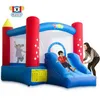 Yard Home Use Usage Blow Up Kids Jump House House Bouncy Château Résidentiel Bounce Maison avec ventilateur d'air