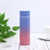 150ml mini tumblers de aço inoxidável gradiente copo portátil xícaras retas vácuo xícara de vácuo canecas moda garrafas exteriores Novo GGA2363