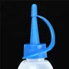 Vente en gros - Nouvelle arrivée 10 PCS 30 ml colle industrielle gel huile plastique bouteille à presser jet distribution 90 x 35 mm commun utilisé pour la distribution manuelle