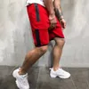 2019 sommer Shorts Männer Mode Atmungsaktiv Männlichen Casual Shorts Komfortable Fitness Herren Bodybuilding Plus Größe M-3XL