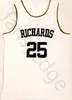 NCAA Marquette Golden Eagles College Dwyane #3 Wade Blue Jersey Richards High School #25 Dwyane Wade White Stitched Basketball Jerseys