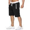 2019 Lato Nowe męskie Spodenki Casualowe Jogger Sport Zipper Splice Siatki Oddychające Wygodne Spodenki Plażowe Kulturystyka Color Shorts