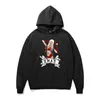 Fashion-Christmas Mens Designer Hoodie Vinter Tjock Lookers Luxury Xmas Hoodies Kvinnor Sexig Tjej Tryck SweartShirt StreetWear Hooded