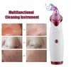 Blackhead Remover Face Skin Vacuum Pore Cleaner 5 Suction Acne Pimple Removal Tool Mini Facial Steamer drop ship epack