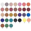 1pcs Single Eyeshadow Powder DIY BRIMING BINDING FEUILLE COULEUR ROND 120 COLORS POUR COISON1670629