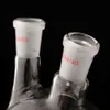 1000ml 2 Neck 24/40 Flat Bottom Glass Flask Laboratory Boiling Bottle Lab Supplies Glassware Kit Transparent Chemistry