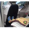 Car Auto Assento de Volta Tampa Protetora Anti Chute Acolchoado Criança Bebê Assento de Carro de Volta Scuff Sujeira Protetor Acessórios Interiores
