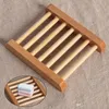 Legno naturale di sapone del supporto del vassoio del piatto bagagli Bagno Doccia Home Plate Bagno Wash Sapone Holder dell'organizzatore di immagazzinaggio