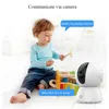 Baby Monitor 720P 1080P Telecamera di sicurezza domestica Wireless Home Smart WiFi Telecamera di sorveglianza di rete remota Monitor a infrarossi 360 HD