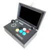 Pandora Box 3Dノスタルジックホストは2200ゲーム100 * 3D 10インチLCDビデオゲームボックスポータブルアーケードゼロの携帯用アーケードジョイスティックボタン