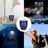 Mosquito Killer Fly Bug Catcher Lampe Outdoor Electroor étanche d'été Camping Killer Trap Lantern USB Charge Anti Mosquito