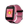 S4 Kids Smart Watches Android Assista Smart SmartWatch Telefone lbsgps SIM CARTH CHILS Relógio SOS Chamada Localizador Câmera Screen Relógio2749002