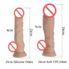 ACSXDF pasek na dużym dildo z regulowanymi majtkami uprzęży Lesbijek Sex Zabawki Strapon Realistyczne Penis Para Produkty erotyczne