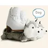 Figure skates cover lovely design stuffed plush Ice skates cover Ice skate blade cover toy skating covers