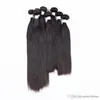 grade 6alength 1228 straight hair bundle with double weft natural color 100 human hair 5pcs lot drop s