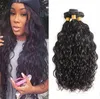 Brazilian Water Wave Wet and Wavy Hair Bundles Human Hair Extensions